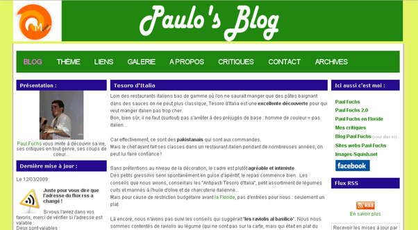 Blog.Mouzet.com par Paul Fuchs