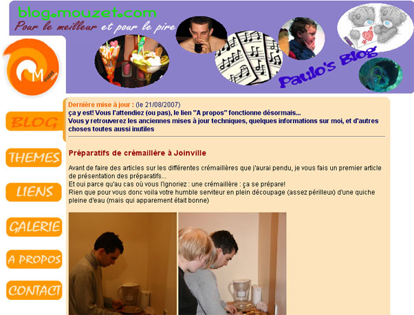 Blog.Mouzet.com par Paul Fuchs